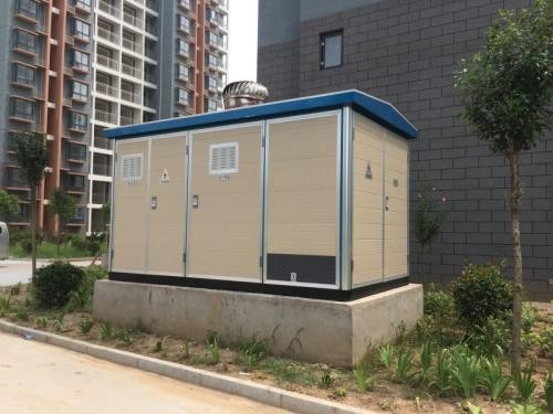 吴堡SCB10-250KVA箱式变