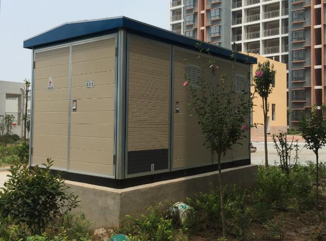 YBW-1250KVA吴堡箱式变压器